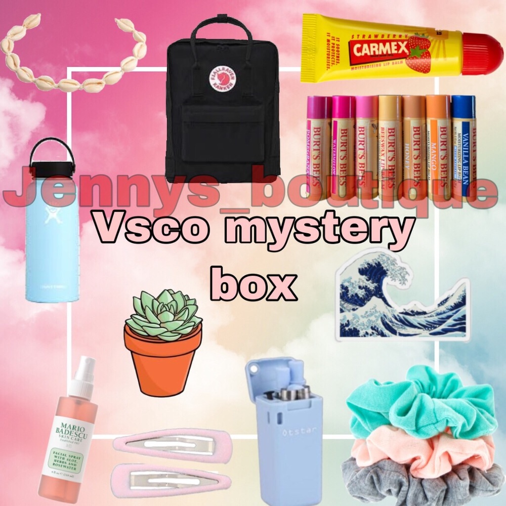 VSCO mystery box